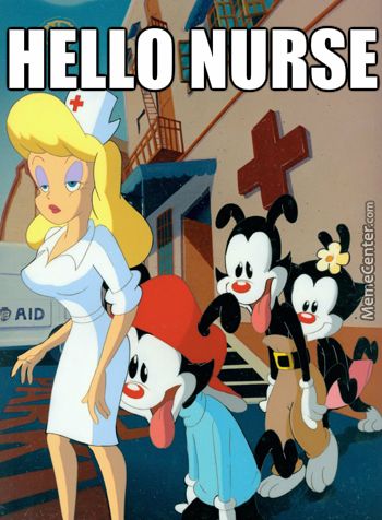 Hello Nurse Animaniacs Costume, Animaniacs 1993, Animaniacs Hello Nurse, Cartoons 1990s, Cartoon Character Costume, Hello Nurse, 90s Memories, Burbank California, Warner Bros Studios