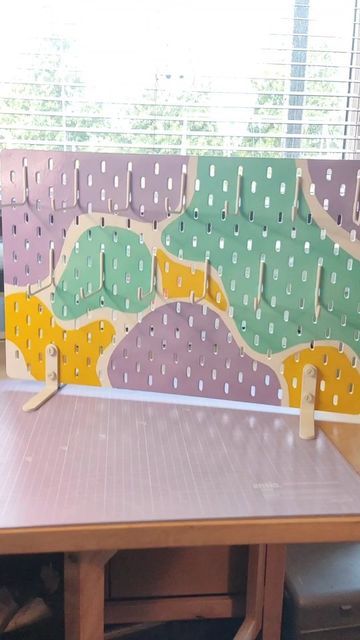 Painted Pegboard, Craft Fair Vendor, Ikea Pegboard, Market Day Ideas, Craft Fair Booth Display, Pegboard Display, Craft Market Display, Vendor Displays, Market Table