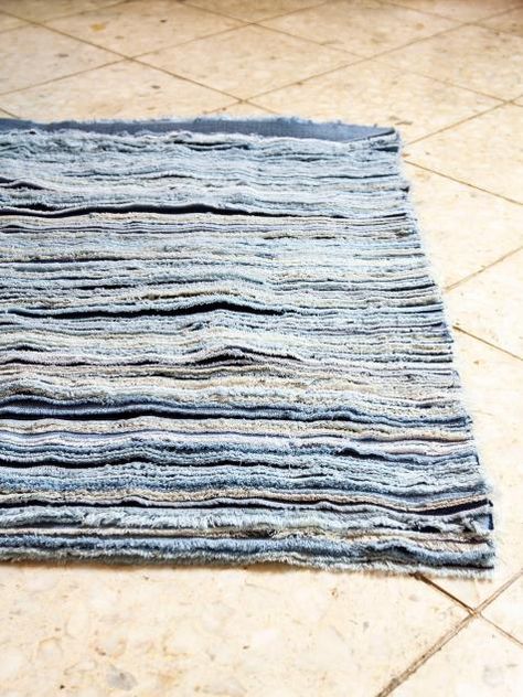 Denim rag quilt