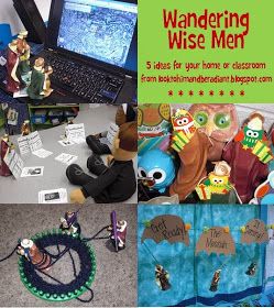 Classroom Christmas Games, Wandering Wisemen, Shepherd On The Search Ideas, Shepard On The Search, Shelf Alternative, Shepherd On The Search, Jesse Tree Advent, Wise Men Still Seek Him, Advent Wreath Diy