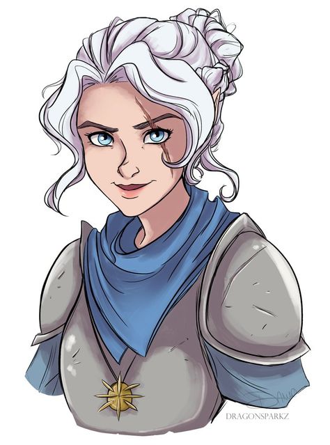 Pike Trickfoot, Elf Magic, Critical Role Fan Art, Female Fighter, Red Eye, Dnd Art, Critical Role, Character Creation, Dnd Characters