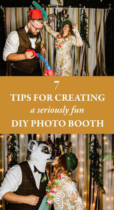 Diy Wedding Photo Booth, Wedding Reception Activities, Photowall Ideas, Foto Props, Reception Activities, Photo Booth Backdrop Wedding, Booth Backdrops, Diy Wedding Planning, Booth Wedding