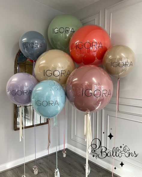 Beautiful Balloons, Professional Event, Schwarzkopf Professional, Bubble Balloons, Balloon Design, Launch Event, Helium Balloons, Balloon Bouquet, Event Decor