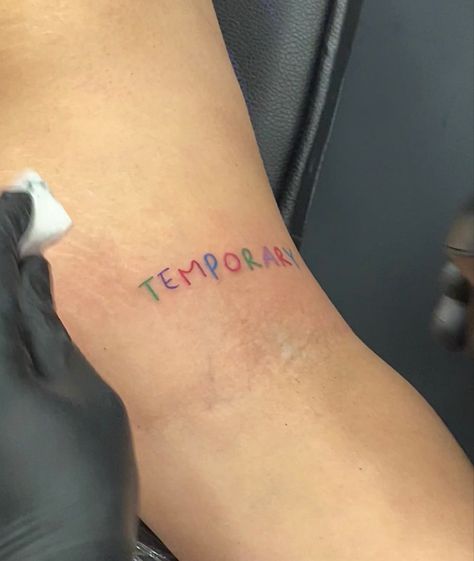 this body is temporary tat Temporary Tattoo, Tattoo On, Tatting, Tattoos