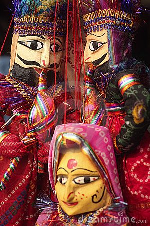 Indian puppets Indian Puppets, Indian Dances, Puppetry Arts, Saree Painting Designs, Modern Art Canvas Painting, Indian Arts And Crafts, Marionette Puppet, Water Drawing, Puppet Theater