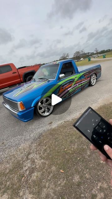 Mini Truckin HQ Podcast on Instagram: "Come see //Scott’s\\ V8 powered Mazda on AccuAir in the OLP booth at Lone Star Throwdown 2024 

🏁: #LST #LoneStarThrowdown 

🚀: #MiniTruckin #MinisOnDaRise#MiniTruckinHQ #OurLifestylePodcast #AccuAir #MazdaB2000 #Graphics #MazdaB2200" Mini Trucks Mazda, Mazda B2200, Mini Trucks, Come And See, Lone Star, Mazda, Podcast, Trucks, Stars