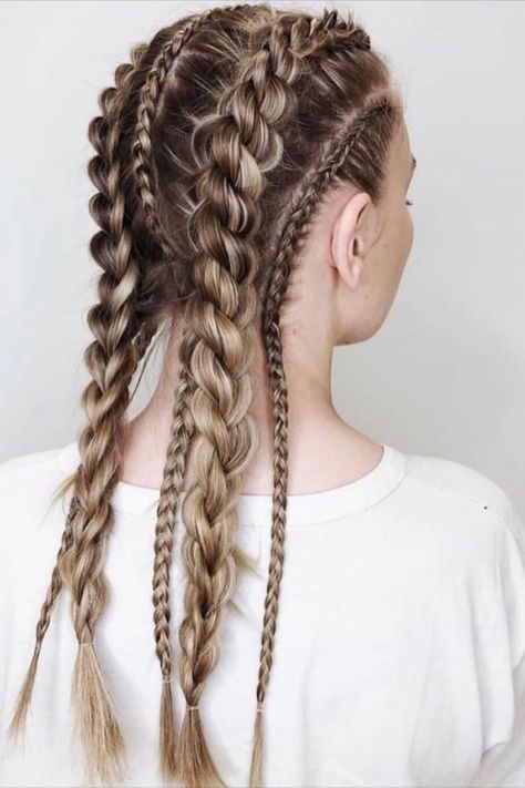 #dutchbraid #ponytail #fashionhair #hairstylistlife #ponytailgoals #braidgoals #festivalhair #braidphotos #slay #hairstylists #revolve #ipsy #ponytails #accessories #hair #picoftheday Beautiful Braided Hairstyles, Festival Hair Braids, Unique Braids, Pretty Braids, Wedding Braids, Goddess Braids Hairstyles, Kkw Beauty, Long Hair Wedding Styles, Festival Hair