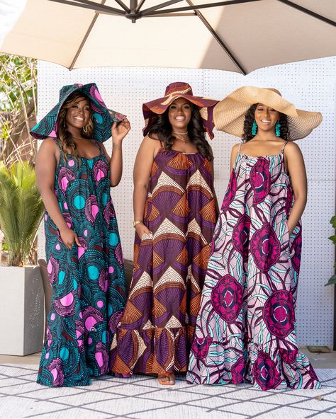 Ankara Summer Dress Styles, African Dresses For Kids, Best African Dresses, Short African Dresses, African Wear Dresses, African Inspired Clothing, African Maxi Dresses, African Fashion Ankara, African Fashion Modern