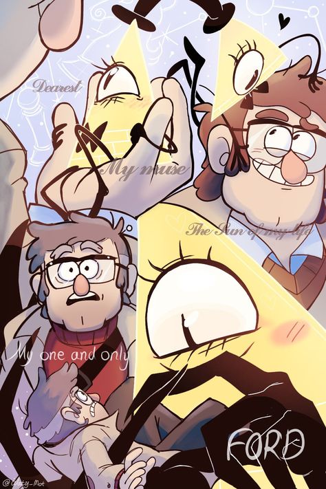 Bill Cipher Cute, Baby Bill Cipher, Gravity Falls Cast, Gravity Falls Stanley, Bill X Ford, Gravity Falls Ships, Mai Waifu, Bill X Dipper, Stanley Pines