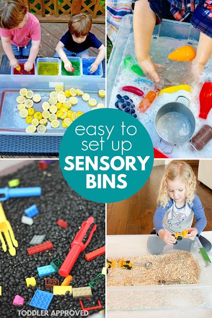 Toddler Approved!: Easy to Set Up Toddler Boredom Busters Kindergarten At Home, Sensory Activities For Toddlers, Sensory Bin Ideas, Ideas For Kindergarten, Boredom Busters For Kids, Sensory Activities Toddlers, Alphabet Activities Preschool, Diy Toddler, Boredom Busters