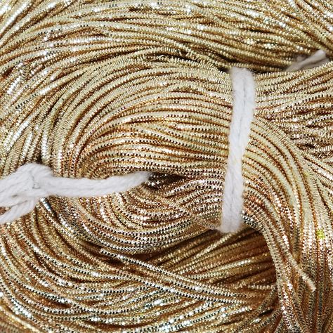 Bright Check Purl/Nakshi (0.5mm) - PALE GOLD | MANUSHYA EMBROIDERY Nakshi Embroidery, Tambour Beading, Tambour Embroidery, Pale Gold, Embroidery Inspiration, Embroidery Projects, Beading, Bespoke, Embellishments