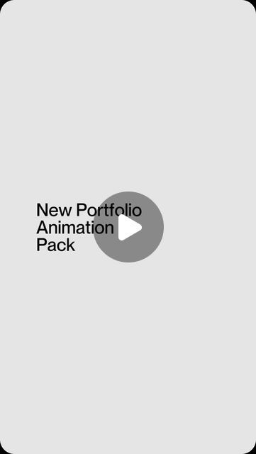 LUFTFORMAT on Instagram: "6 Animation Templates for your Portfolio & Social Media presence. OUT NOW!" Social Media Animation, Social Media Portfolio, Animation Template, Social Media Presence, August 1, Portfolio, Social Media, Media, On Instagram