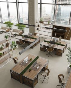 560 Office ideas in 2022 | iroda, iroda berendezés, modern konyhatervezés Open Office Designs, Modern Open Office Design, Open Office Space Design, Open Concept Office Design, Business Office Aesthetic, Open Office Workstations, Office Open Space, Modern Office Spaces, Open Office Space