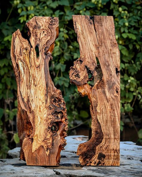 🫒 The most beautiful patterns and burls of the olive woods are found in its roots. 🪵 With a technique utilized for the first time in the world, we are able to cut the roots perfectly. 🫒 Living edge slabs and olive root pieces are cleaned from stones, soil, and bark with pressurized water. ��🪵 Natural drying process takes place for one year. After one year, a 35-40 day final drying is done in a kiln dryer. 🫒 After the flattening process in the CNC machine, it is meticulously sanded to prepar... Wood River, Moss Art, Wooden Clock, Life Form, Wood Board, Wood Pieces, Wooden Shelves, Olive Wood, Cnc Machine