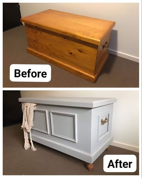 Recycled, Restored, Re-purposed, Reused Upcycled Wooden Chest, Refurbished Blanket Chest, Wooden Chest Trunk Makeover, Refurbished Toy Chest, Wooden Toy Chest Makeover, Ceader Chest Makeover, Upcycled Toy Chest, Chest Diy Makeover, Refurbished Chest Trunks