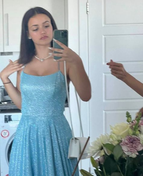 Light Blue Sparkly Dress, Blue Sparkly Dress, Sparkly Dress, Sleeveless Formal Dress, Light Blue, Formal Dresses, Dresses, Blue