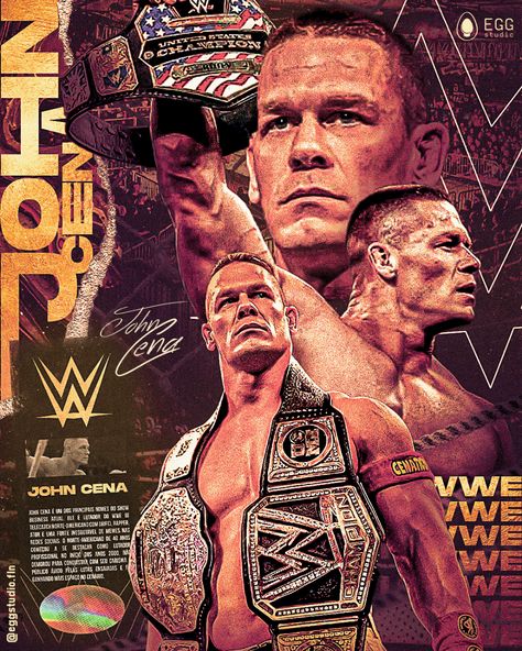 John Cena on Behance John Cena Quotes, Ray Mysterio, Jone Cena, John Cena Pictures, Wwe Superstar John Cena, John Cena Wrestling, Wwe Facts, Wrestling Photos, Celebrity People