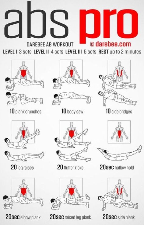 Abs Pro | 5 sets of fat-blasting core exercises Total Ab Workout, 300 Workout, Fitness Studio Training, Gym Antrenmanları, Six Pack Abs Workout, Ab Workout Men, Weight Training Workouts, Abs Workout Routines, Abdominal Exercises