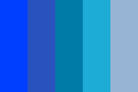 cerulean Color Palette Cerulean Color, Color Scheme Ideas, Random Colors, Beautiful Color Combinations, Random Color, Green And Blue, Color Combos, House Colors, Color Palettes