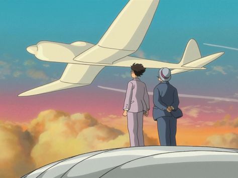 The Wind Rises, Wind Rises, The Cat Returns, Ghibli Artwork, Studio Ghibli Movies, Studio Ghibli Art, Magnum Opus, Ghibli Movies, Ghibli Art