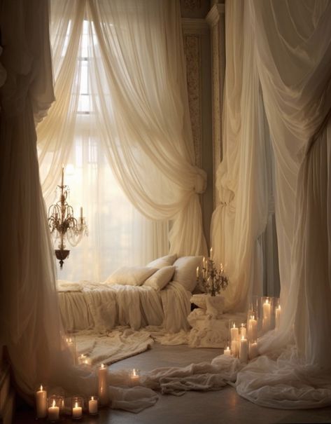 Romantic Canopy Bed, Luxury Canopy Bed, Giant Bed, Giant Beds, Awesome Beds, Room Inspired, Gorgeous Houses, Canopy Bed, Cool Beds