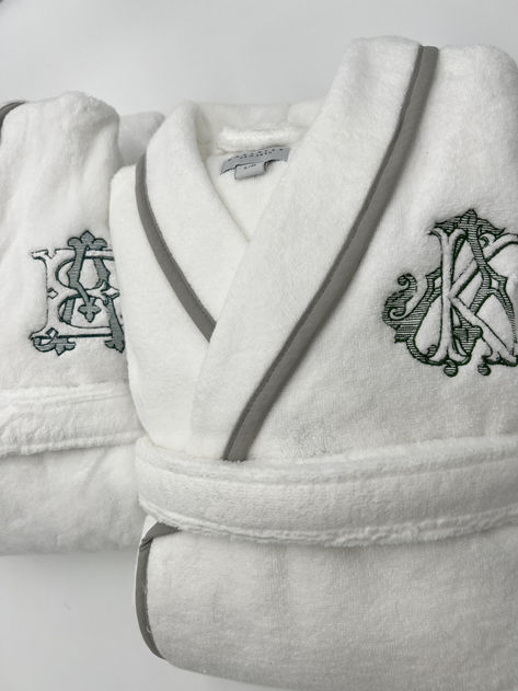 Indulge in the ultimate comfort with bathrobes tailored just for you and your significant other. 
https://etsy.me/3NQZXFk #anniversary #couples #personalizedgifts #weddinggift #anniversarygift #customgift #giftideas #etsy #handmade #giftforher #giftforhim #mothersday Cheap Streetwear Sweatshirt With Letter Embroidery, White Satin Wedding Night Robe, Luxury Romantic Sleep Robe, Elegant Satin Sleep Robe, Womens Robes Long, Mens Bathrobes Luxury, 2nd Anniversary Cotton, Nursing Robe, Luxury Robes