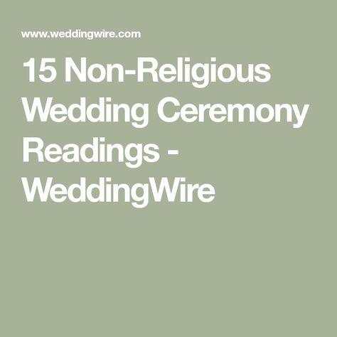 Ceremony Poems Wedding, Poem Wedding Reading, Pagan Wedding Blessing, Justice Of The Peace Wedding Ceremony, Non Biblical Wedding Readings, Unique Wedding Ceremony Readings, Wedding Ceremony Readings Funny, Wedding Ceremony Blessings, Non Traditional Wedding Ceremony Readings