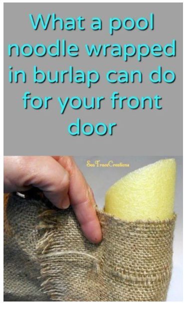 Trending Crafts, Creative Wreaths, Burlap Projects, Diy Burlap, Pool Noodle, Dekor Diy, Diy Outdoor Decor, Burlap Crafts, Pool Noodles