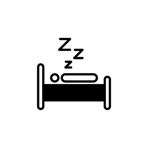 Sleep, Nap, Night Solid Line Icon Vector Illustration Logo Template. Suitable For Many Purposes. Sleep Logo, Logo Outline, Solid Line, Modern Logos, Illustration Logo, Brand Story, Unique Logo, Line Icon, Logo Design Contest