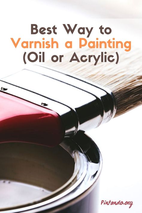 Advanced Acrylic Paintings, Varnishing Acrylic Paintings, Hello How Are You, Top Paintings, Painting Materials, Look Rich, How To Make Oil, Glaze Paint, Diy Wall Art Decor