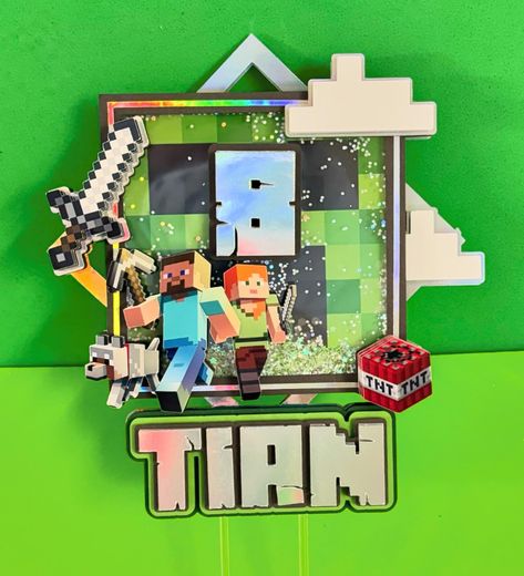 Get ready to level up Minecraft party game with our handcrafted goodies! From pixel perfect cake topper to party masks and Creeper and TNT favor boxes, we cover everything. Did we succeed in transforming epic square characters into rectangular masks? 🎉🎂 #minecraftparty #partyfavors #partyshop #partymask #favorboxes #caketopper #custompartydecor Minecraft Cake Topper, Minecraft Party Games, Minecraft Cake Designs, Minecraft Party Favors, Square Character, Minecraft Printables, Cricut Art, Birthday Package, Party Masks