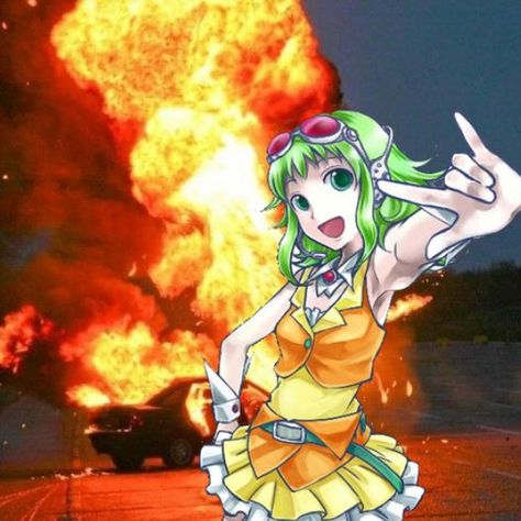 gumi vocaloid meme car explosion Car Explosion, Original Songs, Vocaloid Characters, Project Diva, Miku Vocaloid, Colorful Stage, Project Sekai, Hatsune Miku, Vocaloid