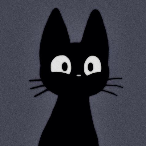 Black Cat Drawing, Black Cat Aesthetic, Black Cat Anime, Cat Profile, Scary Animals, 2160x3840 Wallpaper, Cat Doodle, Cartoon Sketches, Cat Icon