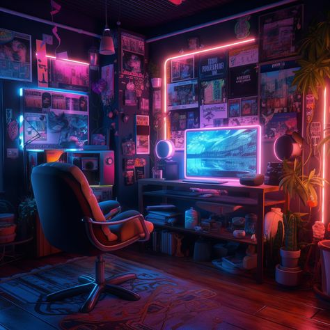 50% OFF Discount Right Now!

Visit our store to get Custom Canvas Designs




Neon, Gaming, Comfy, Gaming Room, Neon Lights. Cyberpunk Gaming Room, Cyberpunk Rooms, Cyberpunk Aesthetic Room, Cyberpunk Room Ideas, Cyberpunk Office, Room Neon Lights, Cyberpunk Architecture, Futuristic Places, Sci Fi Room