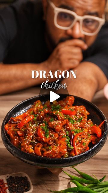 Rainy Day Recipes Dinners, Dragon Chicken Recipe, Chicken Dragon, Non Veg Snacks, Dragon Chicken, Veg Snacks, Chicken Gravy, Weekend Meals, Interesting Recipes