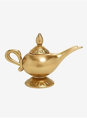 Disney Aladdin Genie's Lamp Ceramic Teapot Aladdin Magic Lamp, Marvel Earrings, Disney Lamp, Disney Aladdin Genie, Aladdin Genie, Lamp Ceramic, Genie Aladdin, Aladdin Lamp, Genie Lamp