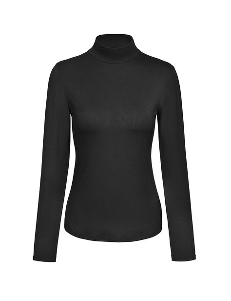 Turtleneck Shirt, Tops Long Sleeve, Womens Turtleneck, Jeans Leggings, Black Turtleneck, Casual Tops For Women, Mock Turtleneck, Gift For Girlfriend, Turtle Neck Top