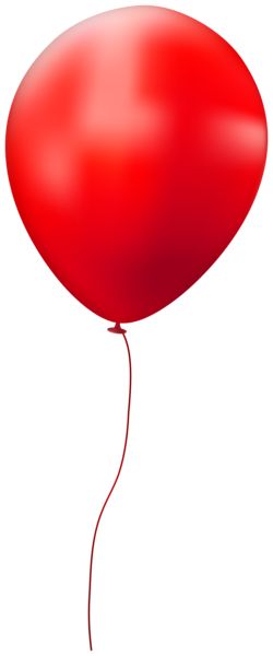 Single Balloon, Free Clipart, Clipart Images, Art Images, Balloons, Clip Art, Red, Design, Art