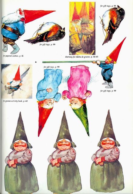 The Gnomes Book of Christmas Crafts (+ a Free Printable!) Gnomes Book, David The Gnome, Fairy Art Dolls, Fairy Friends, Gnome House, Gnome Garden, Fairy Art, Winter Crafts, Magical Creatures