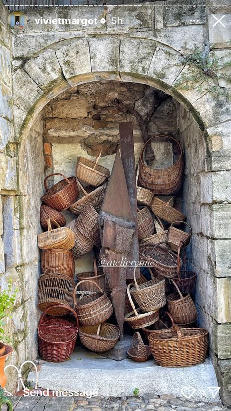 Basket Aesthetic, Butterfly Photography, Beautiful Butterfly Photography, Wooden Basket, Dream Weaver, Basket Case, Pinterest Ideas, Vintage Baskets, Random Ideas