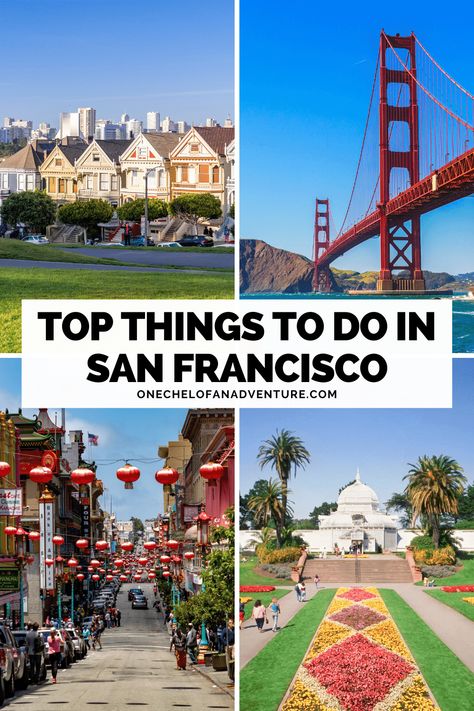 San Francisco Activities, San Francisco Itinerary, San Francisco With Kids, San Francisco At Night, To Do In San Francisco, Visit San Francisco, Alcatraz Island, Travel California, The Golden Gate Bridge