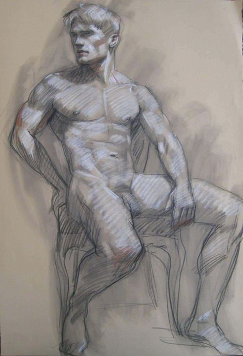 Masculine Art, Male Body Art, Male Figure Drawing, Drawing Hands, Human Figure Drawing, Human Anatomy Art, Art Of Man, Seni Dan Kraf, Drawing Faces