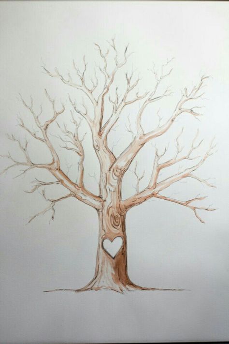 Tree Family Tree Drawing, Family Tree Clipart, Family Tree For Kids, Family Tree Painting, Family Tree Poster, Thumbprint Tree, Family Tree Art, Family Tree Project, Fingerprint Tree