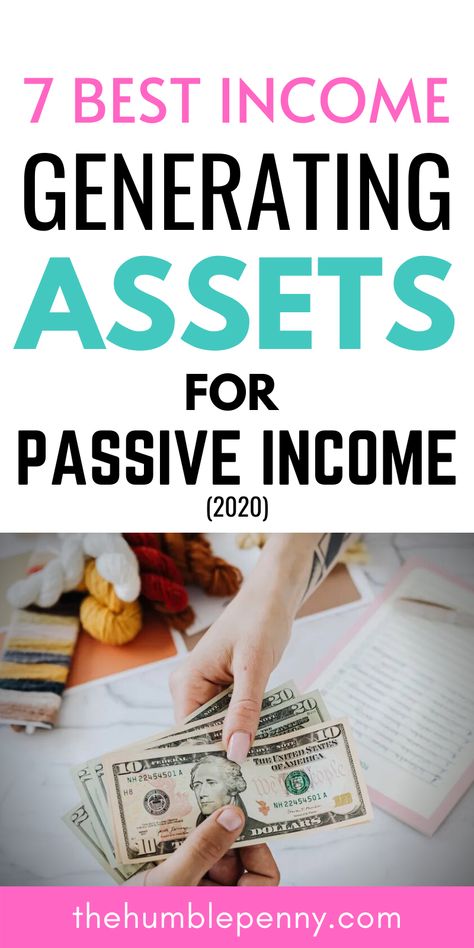 7 best income-generating assets for passive income. In times past, we talked about 21 passive income ideas for a freedom lifestyle. I introduced you to a variety of passive income ideas and we explored them by qualities such as risk, return, effort, money, and liquidity. Best Passive Income, Apps That Pay, Personal Finance Budget, Additional Income, Blog Income, Side Income, Blog Niche, Creating Passive Income, Passive Income Streams