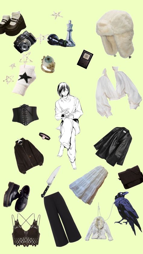 #bsd #outfitidea #anime Fyodor Outfit, Outfit Ideas For Art, Bsd Fyodor, Hyper Focus, Clothing Board, Inspired Outfits, Bungo Stray Dogs, Anime Memes, Favorite Things