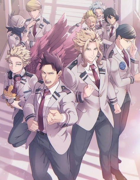 Ua High School, Hottest Anime Characters, Anime Base, Boku No Hero Academia Funny, My Hero Academia Episodes, Hero Academia Characters, Hero Arts, Fanarts Anime, My Hero Academia Manga