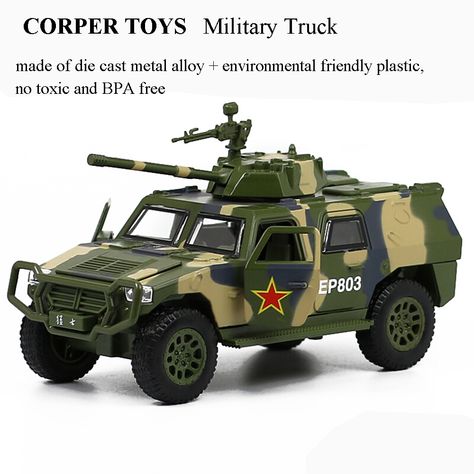 Car With Lights, Tank Armor, Army Truck, Toy Display, Off Road Vehicle, Road Vehicle, Best Kids Toys, Friendly Plastic, Environmental Friendly