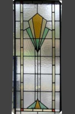 Art Deco Stained Glass Window, Art Deco Stained Glass, Glass Art Design, Stained Glass Door, Design Pattern Art, Number Art, Bathroom Window, Door Art, Glass Art Projects