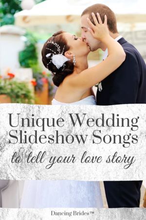 Here's a playlist of unique wedding slideshow songs to perfectly tell your love story! Rehearsal Dinner Slideshow Ideas, Songs For Wedding Videography, Wedding Slideshow Ideas, Wedding Video Songs, Slideshow Songs, Unique Wedding Songs, Wedding Song Playlist, Wedding Songs Reception, Photography Checklist