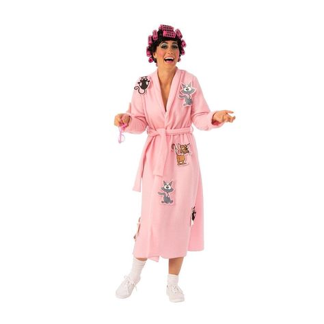 Buy Costumes Crazy Cat Lady Costume for Adults sold at Party Expert Crazy Cat Lady Halloween Costume, Crazy Cat Lady Halloween, Cat Lady Costume, Crazy Cat Lady Costume, Halloween Costumes Women Creative, Most Creative Halloween Costumes, Black Curly Wig, Pink Costume, Black Curly